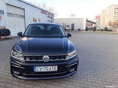 2018 VW Tiguan 2.0 TDI 190 CP 4x4 DSG R-line , 100096 Km, cu TVA