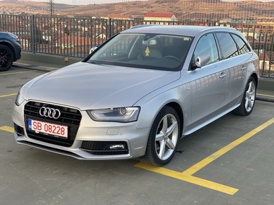 Audi A4 S-Line 2016 Automat Distronic Xenon Euro 6 190 CP Sibiu