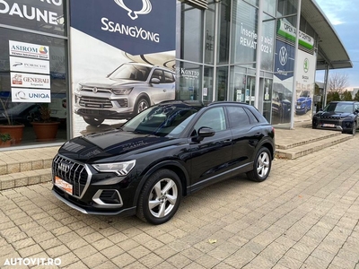 Audi Q3 40 TFSI quattro S tronic advanced