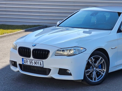 Bmw F10 530d M Pachet - an 2012, 3.0d (Diesel) Arad