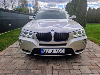 BMW X3 2.0d-Efficient Dynamic-4x4-Automat–184hp–212.000km Brasov