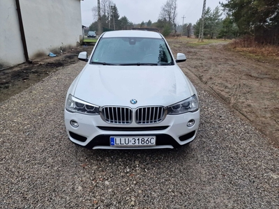 BMW X3 xDrive30d Skóry! Lift! Serwis! Satu Mare