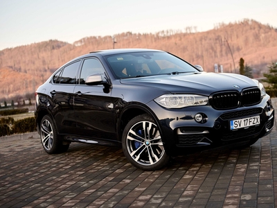 BMW X6 M50d M Paket/ 2015 FULL Variante Gura Humorului