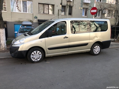 Citroen Jumpy 2.0 diesel an 2011 - rulaj 163000 km inmatriculata