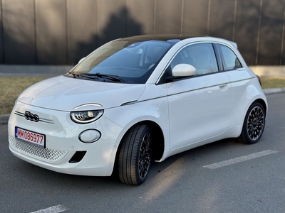 Fiat 500 Electric | 2022 | ediție LA PRIMA | NOU | PANO | GARANȚIE 3 | Oradea