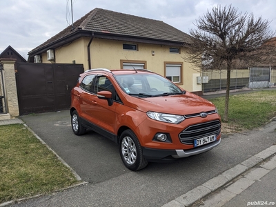 Ford Ecosport Model Excellence EURO 6 1.5 TDCi