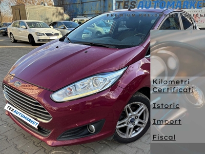 Ford Fiesta Titanium / 100CP / Ecoboost Bucuresti Sectorul 1