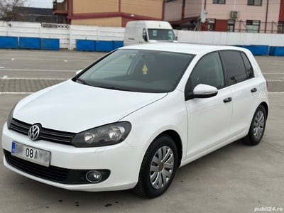 Golf 6 2012 benzina 1.4 clasic înmatriculata