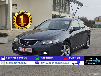 Honda Accord 2005 2.0 VTEC 155 CP GARANTIE 12 luni RATE fixe fara avans