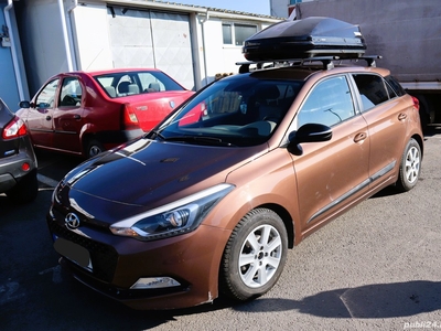 Hyundai I20 Black Line Garantie 30 zile Primul Proprietar Intretinuta