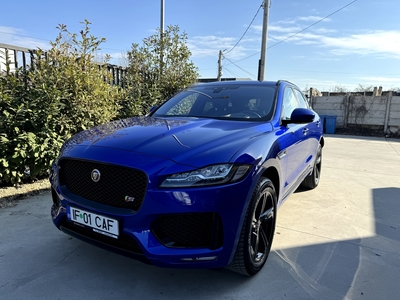 Jaguar F-Pace S V6 3.0D 300HP Mogosoaia