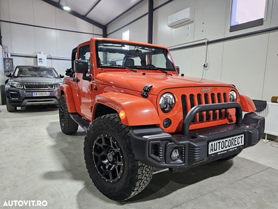 Jeep Wrangler 2.8 CRD AT Sahara