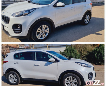 KIA SPORTAGE 2.0 CRDI 4x4 136 CP An 2017 Cutie viteze automata