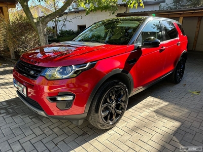 Land Rover Discovery Sport 2017 AWD 4x4 automatic