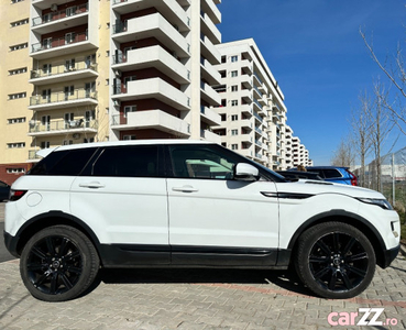 Land Rover Range Rover Evoque alb SD4 Dynamic Plus cu Winter Pack inte