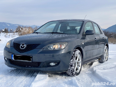 Mazda 3 1,6d 2008