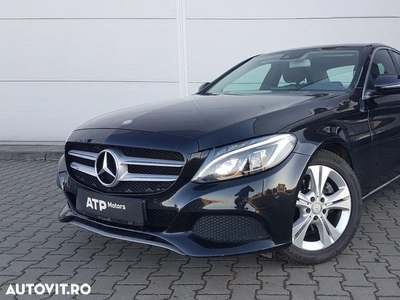 Mercedes-Benz C 220 d 4Matic 7G-TRONIC