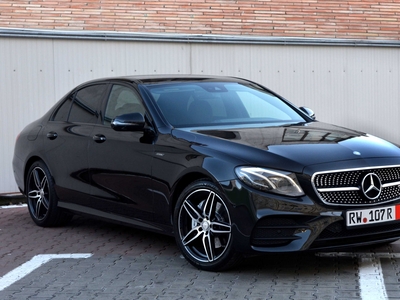 Mercedes-Benz E / 4 MATIC /Pachet AMG/Burmester/Camere 360/Navi 4K Pitesti