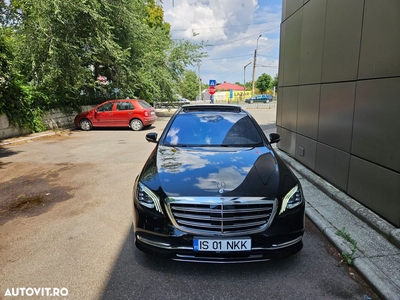 Mercedes-Benz S 400 d 4MATIC Aut