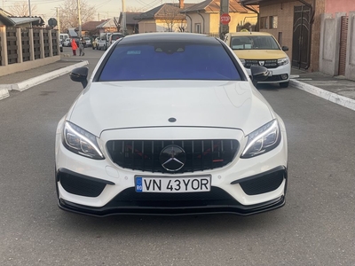 Mercedes C400 coupe varinatee +\-!! Ramnicu Sarat