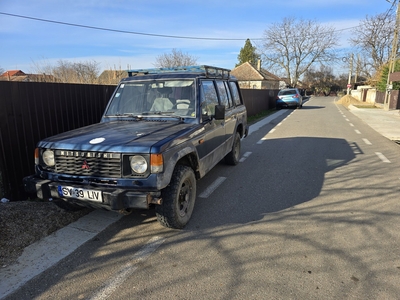 Mitsubishi Pajero 2.5 mk1 Cujmir