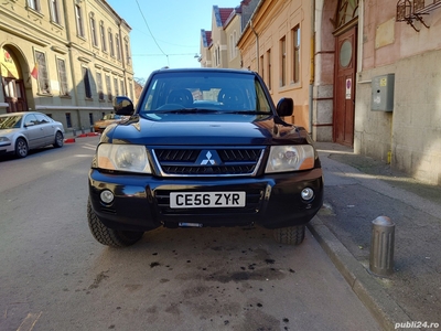 Mitsubishi shogun 3.2DI-D 2006, anglia