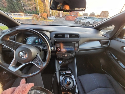 Nissan Leaf full electric 2018, 36 mii km Ilfov Voluntari
