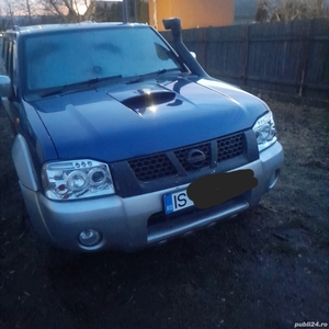 Nissan navara d22 4x4 yd25ddti