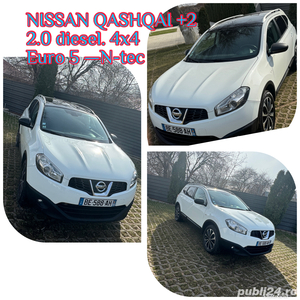 NISSAN QASHQAI +2 4x4 2.0 diesel euro 5