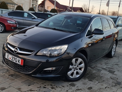 Opel Astra J 2015 euro6 navi Jante senzori Targu Neamt