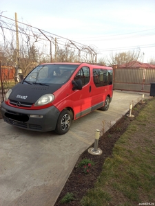 opel vivaro 1.9, cu 9 locuri