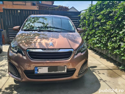 Peugeot 108 1.0vti