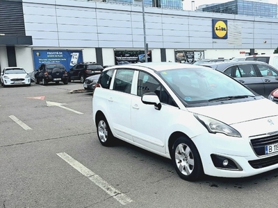 Peugeot 5008 eHDI, 120cp ,euro 6, 6350Euro, primul proprietar in RO.