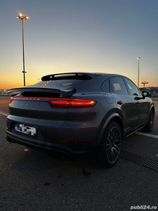 Porsche Cayenne Coupe