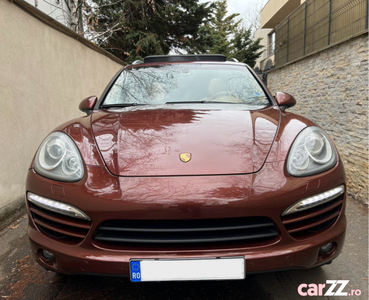 Porsche Cayenne, Luxury Edițion, Euro 5