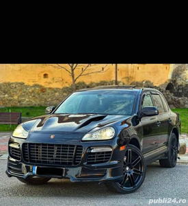 Porsche Cayenne Turbo S