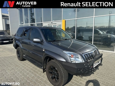 Toyota Land Cruiser 3.0 TD-4D Aut VX