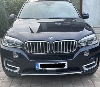 Vând BMW X5 40D, 313 cp, 2015, 221500 km, 7 locuri Chisoda