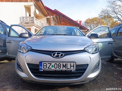 Vând Hyundai I20 42000km, primul proprietar, 4% consum