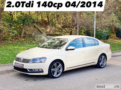 Vand Volkswagen Passat b7 2014