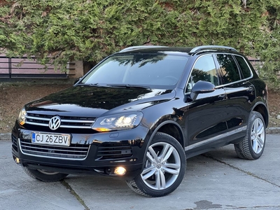 Vând Volkswagen Touareg suspensie pneumatică Gilau