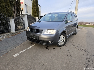 Volkswagen Touran 1,9 TDI 105 Cp BKC Euro 4