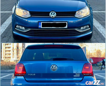 Volkwagen POLO EURO 6 FaceLift 1.2 TSI