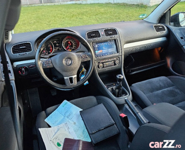 VW Golf 6 1.4TSI Highline Navigatie Alcantara Clima Bluetooth Pilot