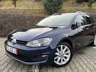 VW Golf 7 Lounge 2015 1.6 D*Euro 6*Dublu climatronic*Incalzire scaune Targu-Mures