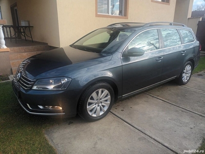 VW Passat B7 Dsg