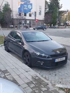 VW Scirocco 2010