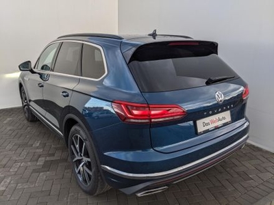 VW Touareg Noul Touareg V6 TDI