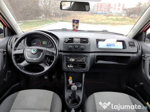 Skoda Fabia An 2010 cu GPL