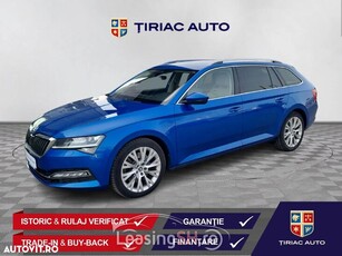 Skoda Superb 2.0 TSI 4X4 DSG Sportline